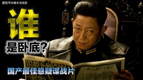 十大必看的谍战剧,十大必看的谍战剧免费